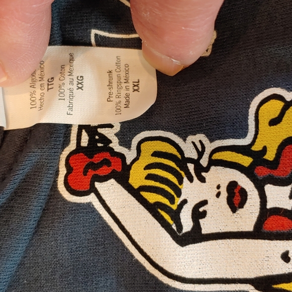 Viva Las Vegas Rockabilly Weekend XXL Women's Tee Shirt Pre-Shrunk 100% Cotton - Picture 9 of 10